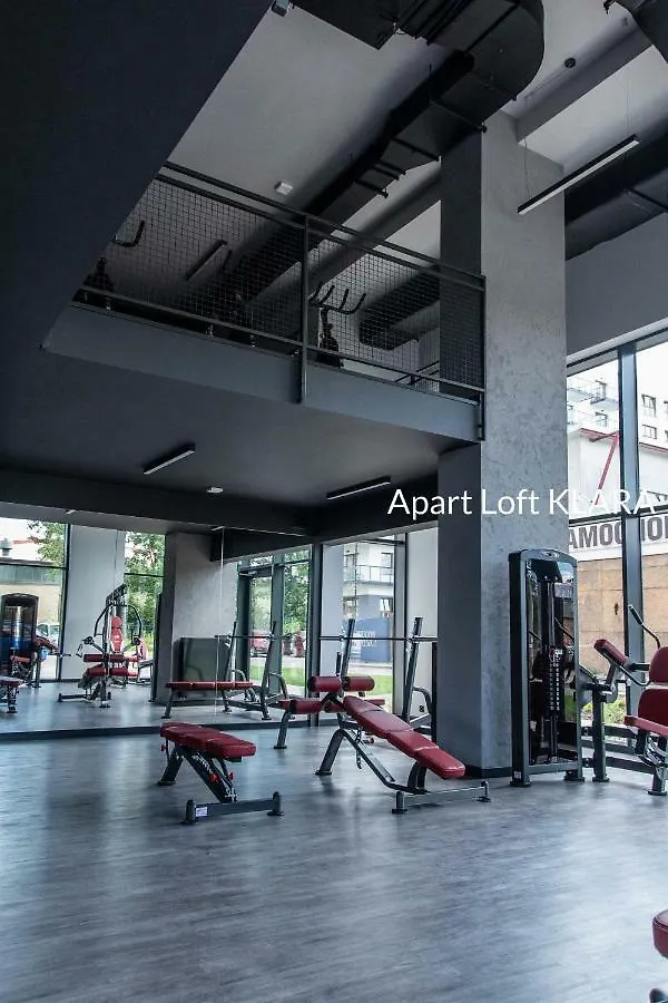 Apart Loft Klara Apartament Gdańsk