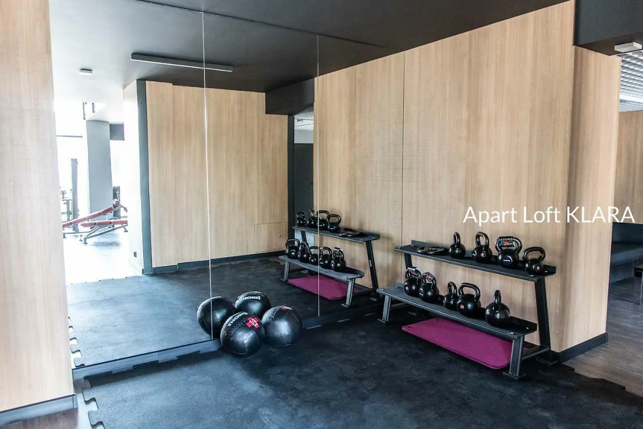 Apart Loft Klara Apartament Gdańsk