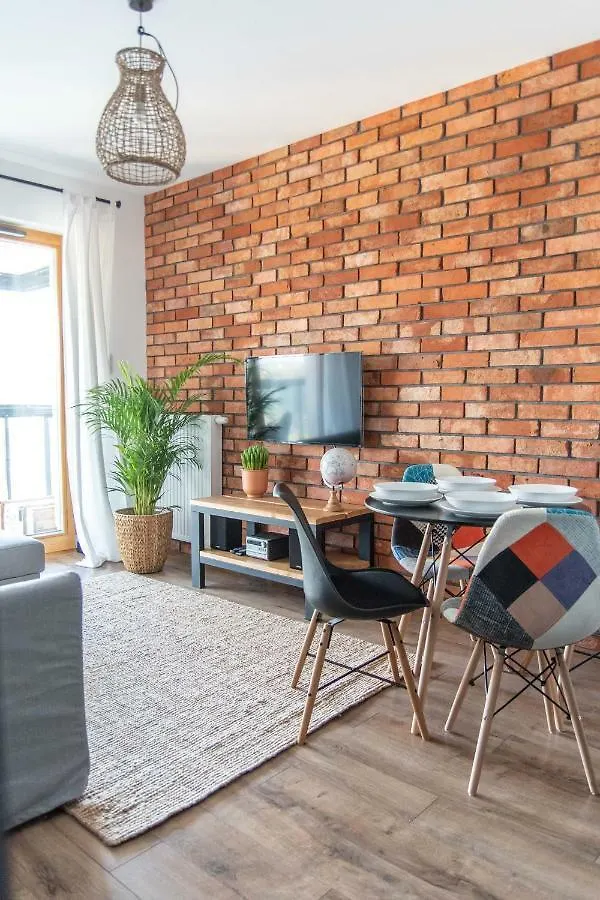 Apart Loft Klara Lägenhet Gdańsk