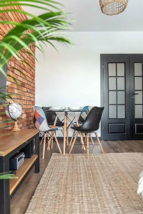 Apart Loft Klara Lägenhet Gdańsk Polen